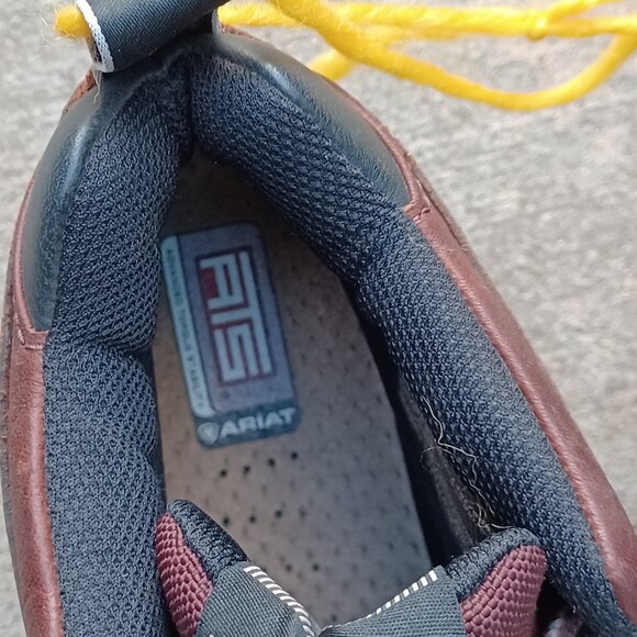 ATS Ariat Hiking Boots Size 6 B - Picture 4 of 9